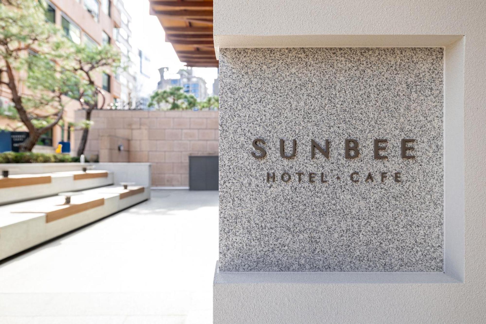 Sunbee Hotel Insadong Seúl Exterior foto